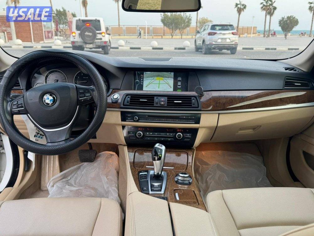 بي ام 520 موديل 2013 / صبغ الوكاله4