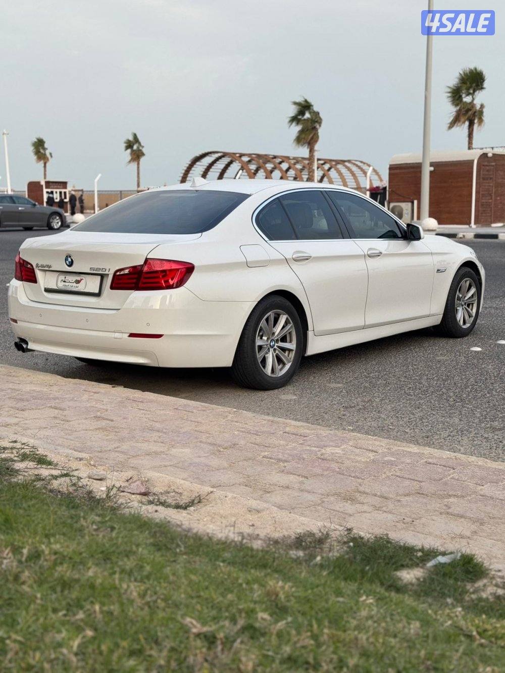 بي ام 520 موديل 2013 / صبغ الوكاله6