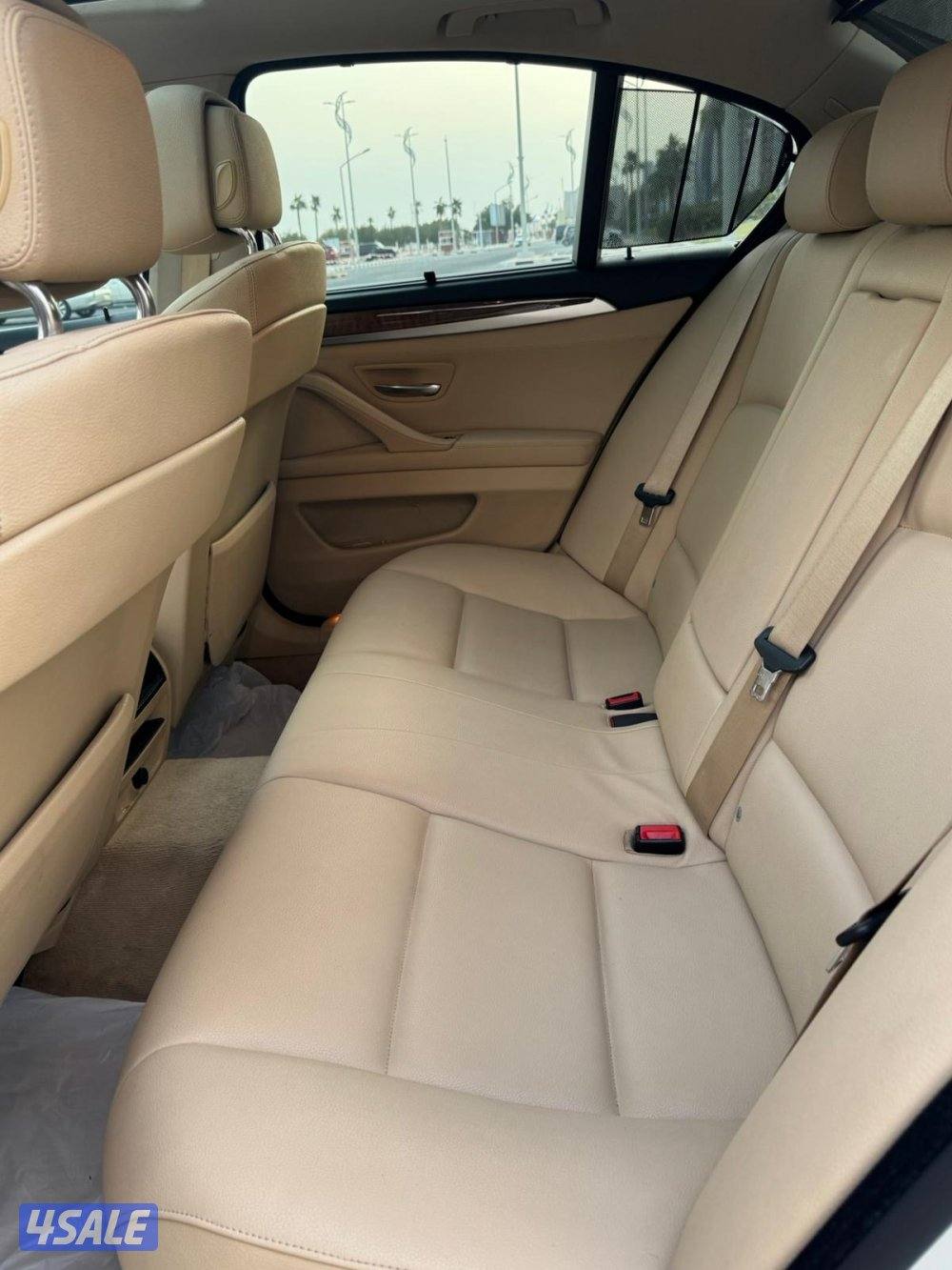 بي ام 520 موديل 2013 / صبغ الوكاله7