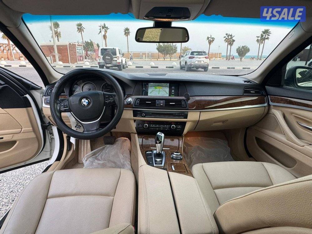 بي ام 520 موديل 2013 / صبغ الوكاله8