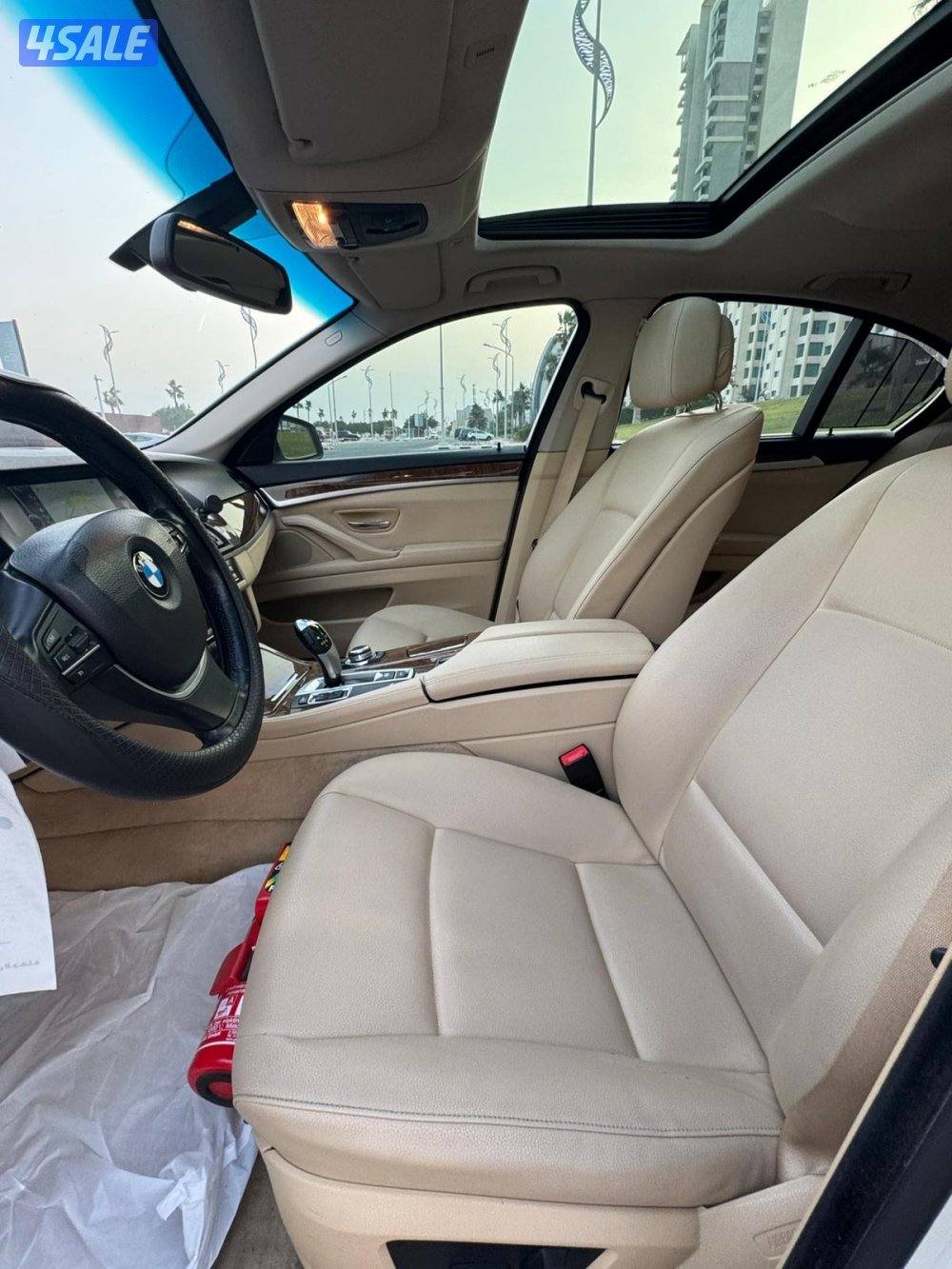 بي ام 520 موديل 2013 / صبغ الوكاله10