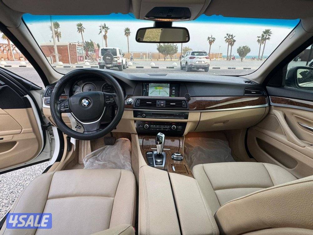 بي ام 520 موديل 2013 / صبغ الوكاله11