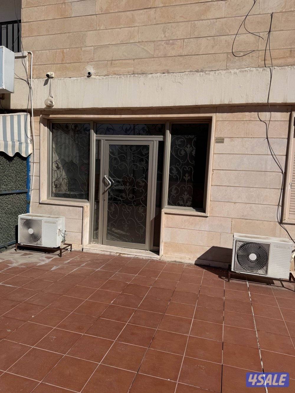 البيع شقة مكاتب للايجار فيها مكاتب تصلخ ادارة مجهزه بالكامل ارضي ايجار3