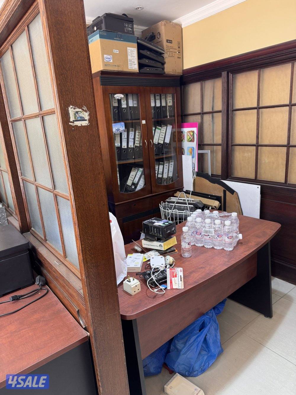 البيع شقة مكاتب للايجار فيها مكاتب تصلخ ادارة مجهزه بالكامل ارضي ايجار5