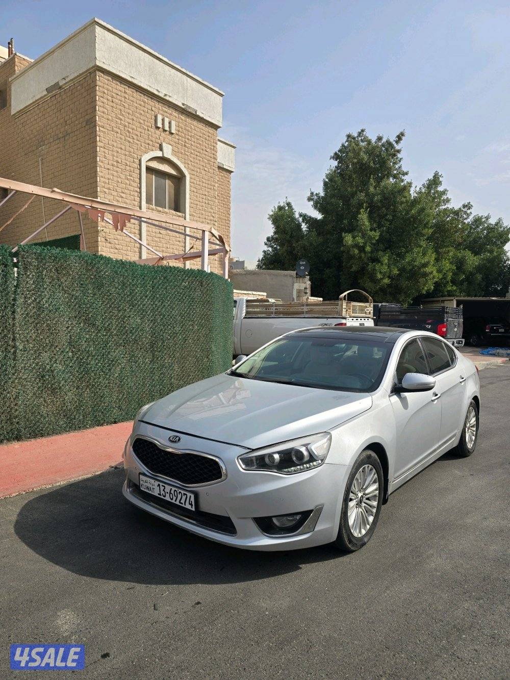 كيا كادينزا 2016.. عداد 170 فقط0