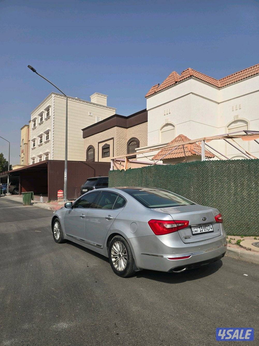 كيا كادينزا 2016.. عداد 170 فقط4