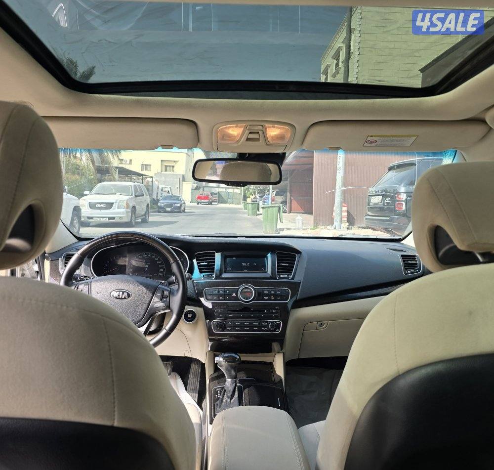 كيا كادينزا 2016.. عداد 170 فقط5