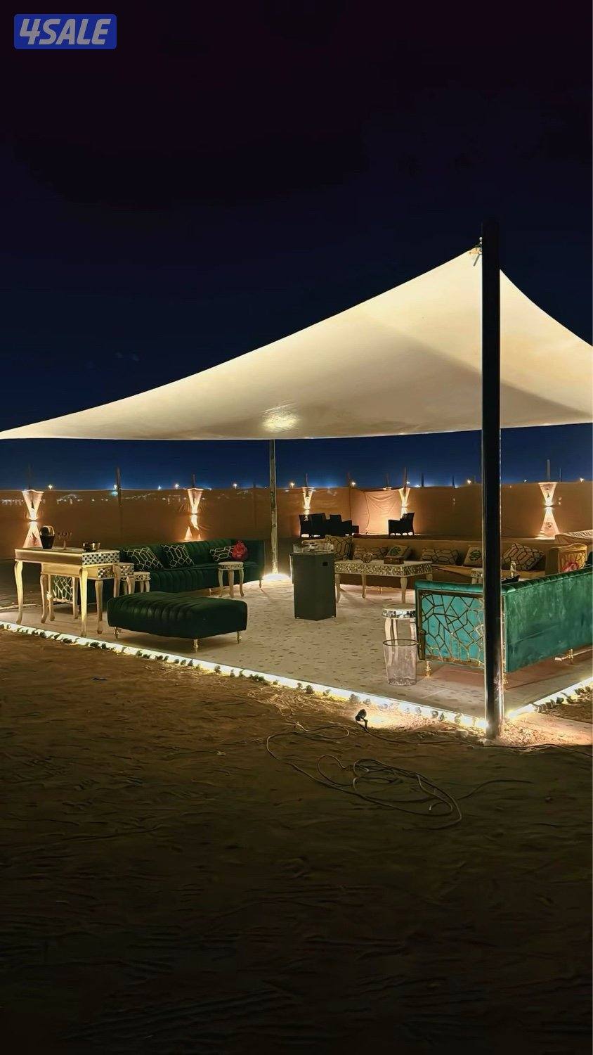 مخيم للاجار المطلاع كيلو 80