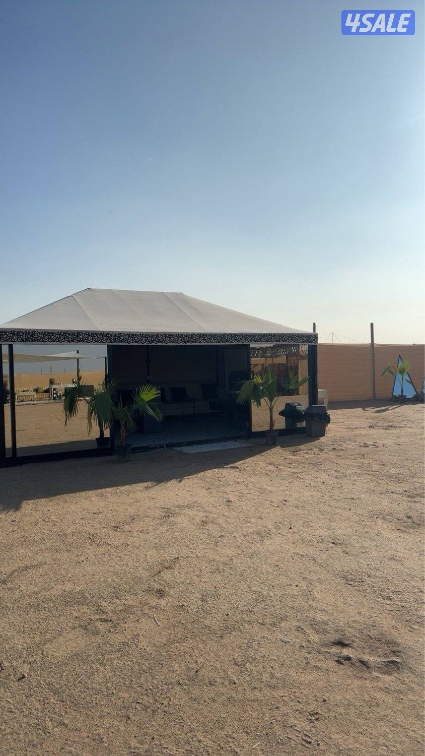 مخيم للاجار المطلاع كيلو 84