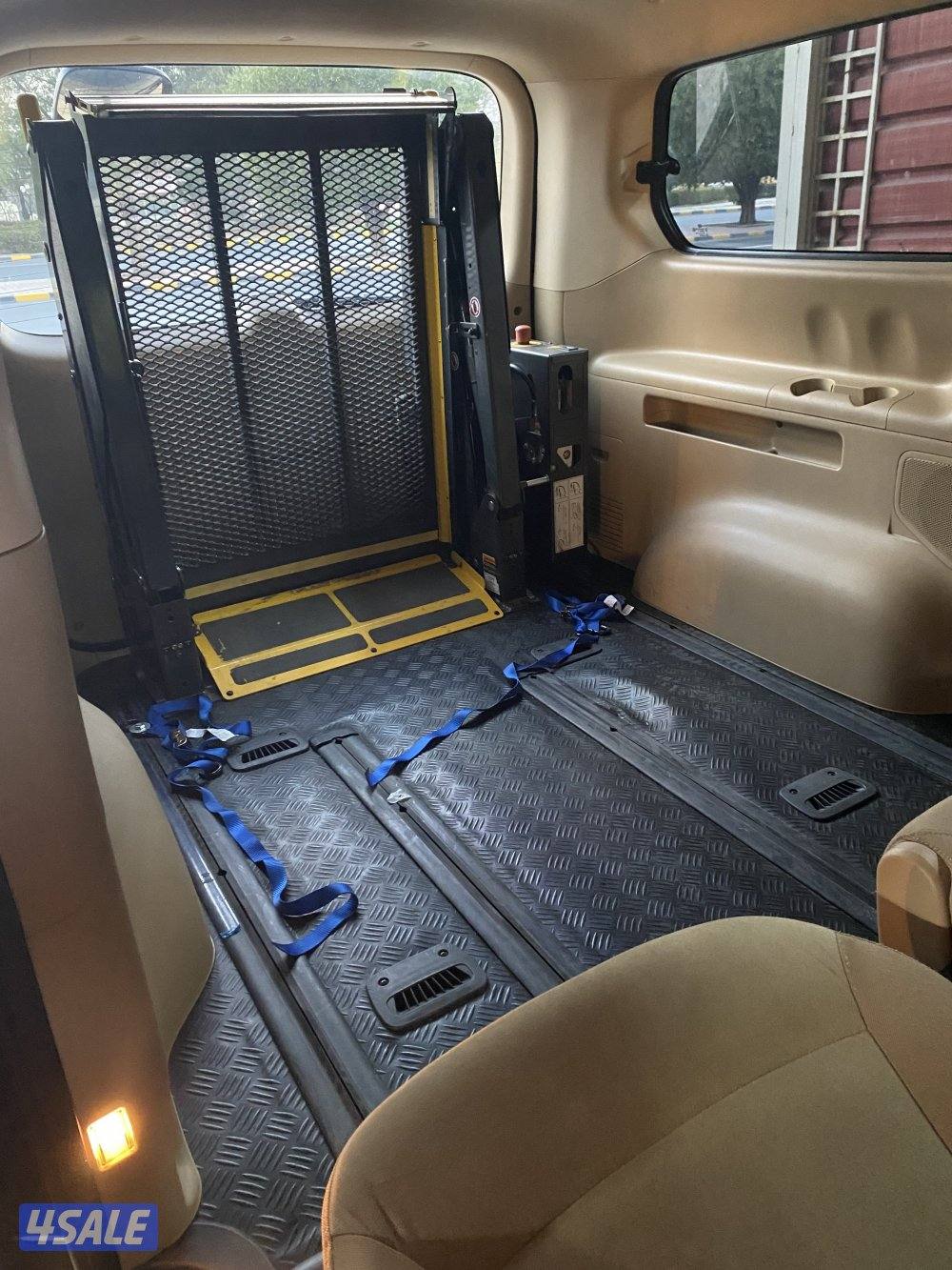 للبيع H1  شرط الفحص قير مكين  مجهز لذوي الاحتياجات الخاصة3