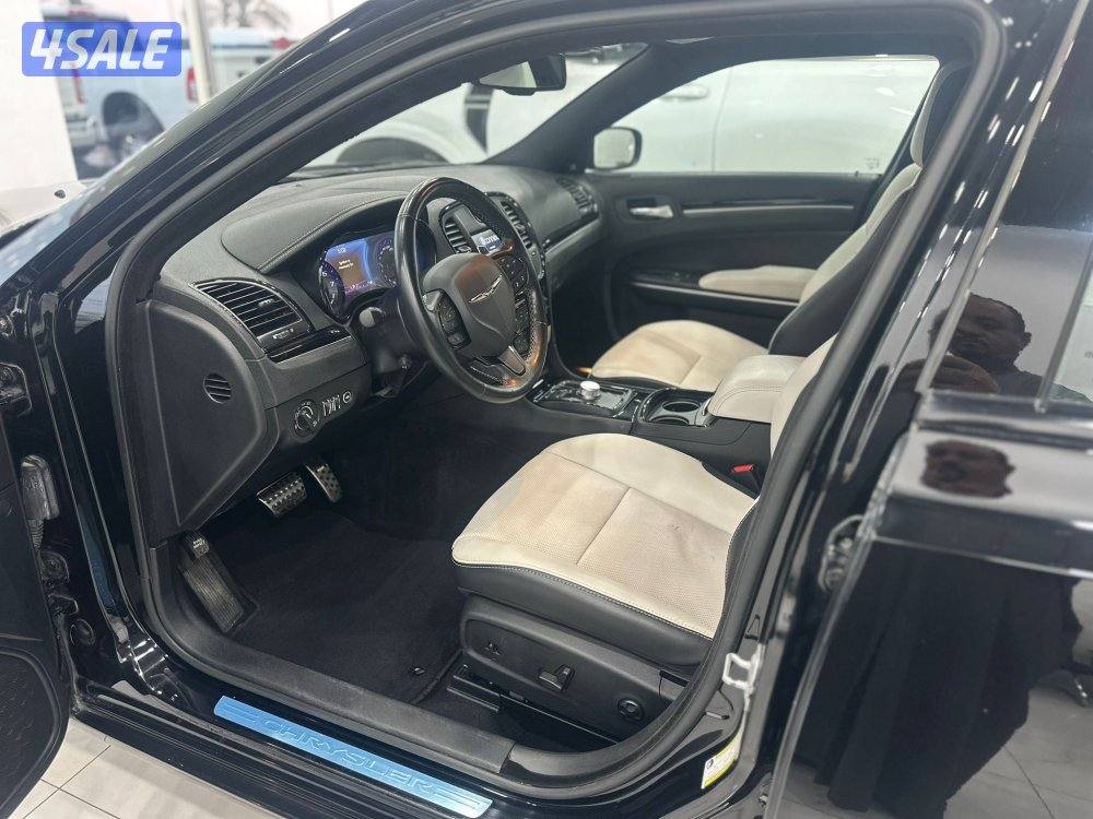 كرايزلر C300 S موديل ٢٠٢١ ماشي ٨٨ ألف كم فل كامل ماعدا الفتحه4