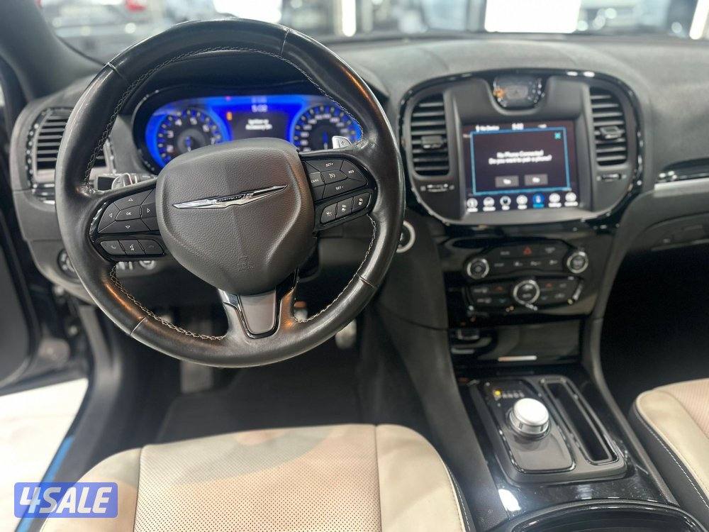 كرايزلر C300 S موديل ٢٠٢١ ماشي ٨٨ ألف كم فل كامل ماعدا الفتحه6