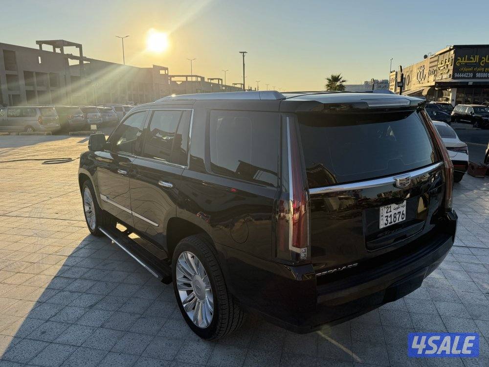 للبيع اسكاليد بلاتنيوم 20191