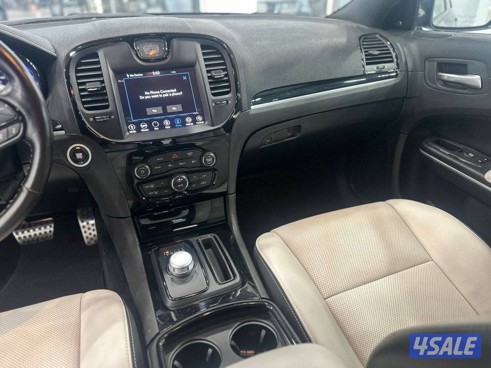 كرايزلر C300 S موديل ٢٠٢١ ماشي ٨٨ ألف كم فل كامل ماعدا الفتحه7