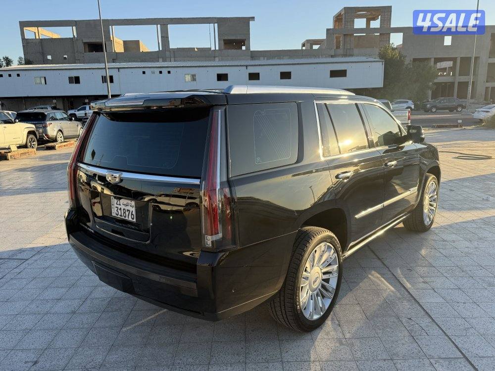 للبيع اسكاليد بلاتنيوم 20192