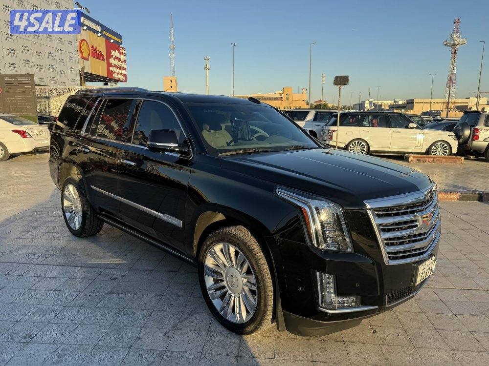 للبيع اسكاليد بلاتنيوم 20193