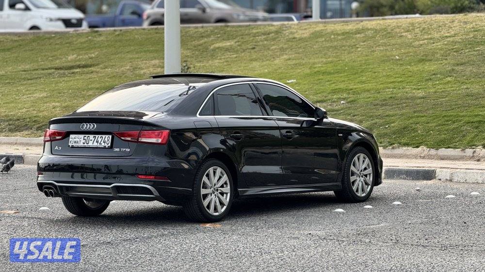 للبيع اودي A3 S line موديل 20191