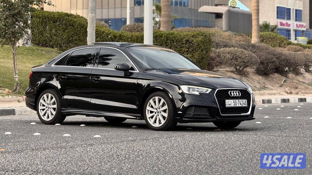 للبيع اودي A3 S line موديل 20192