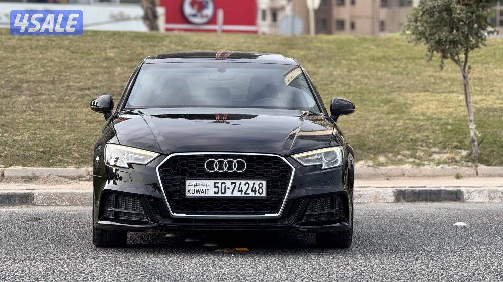 للبيع اودي A3 S line موديل 20194