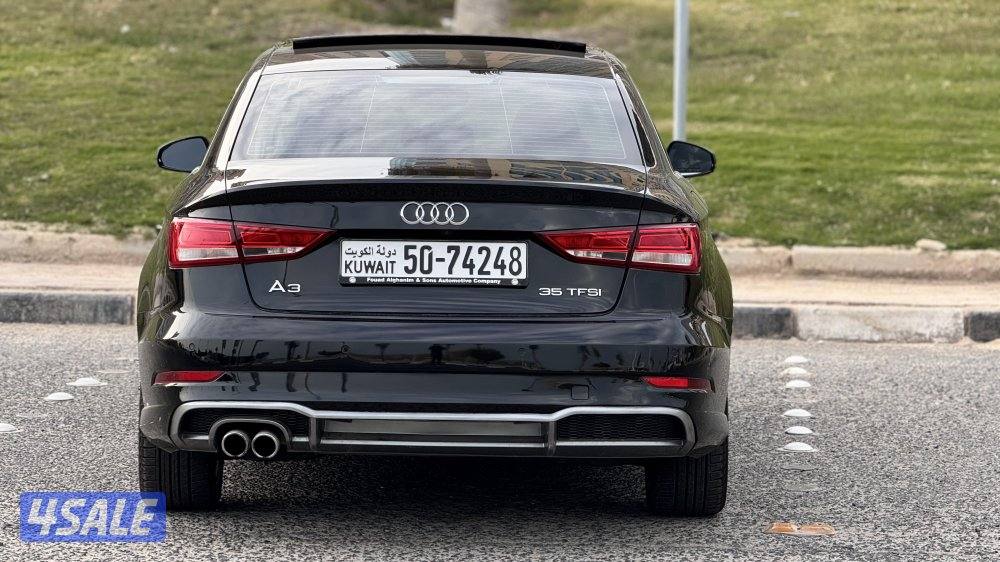 للبيع اودي A3 S line موديل 20196