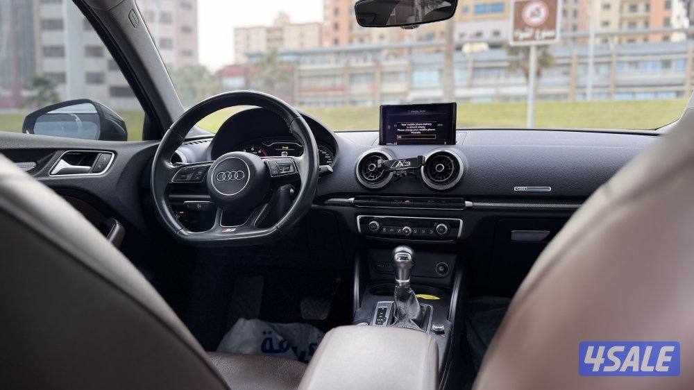 للبيع اودي A3 S line موديل 20198