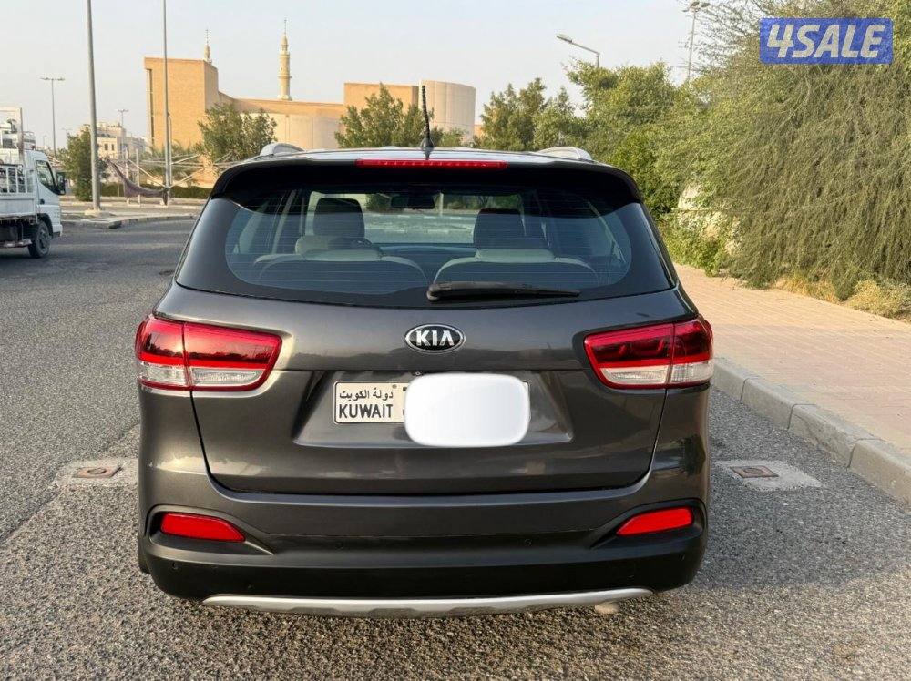 كياء سورينتو 20162