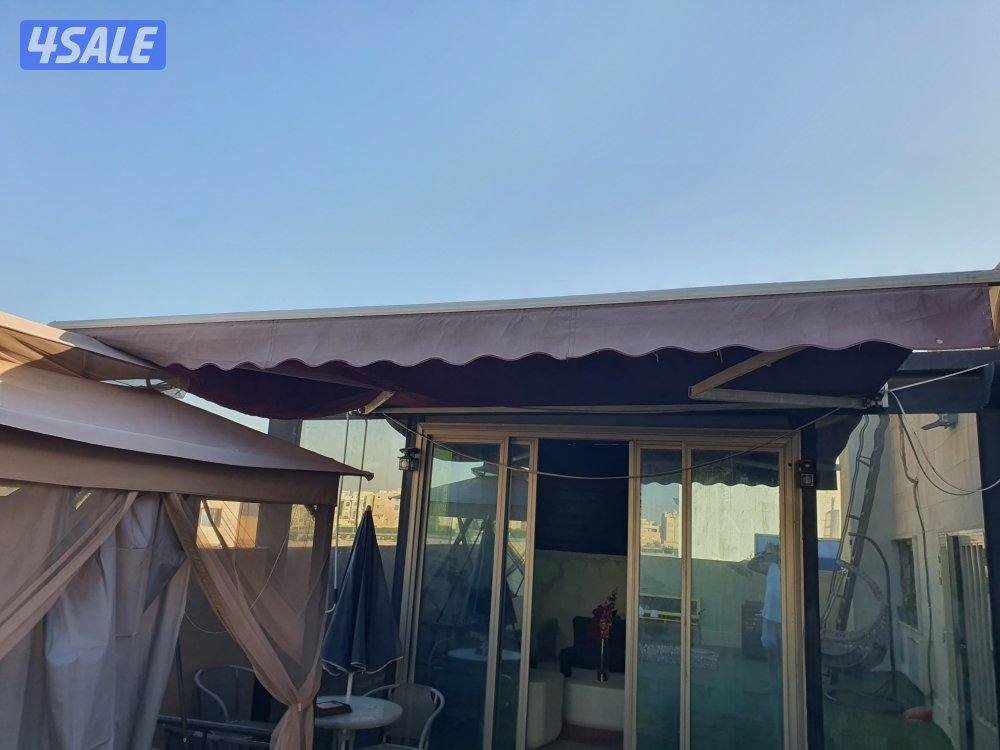 مظلة افقية0