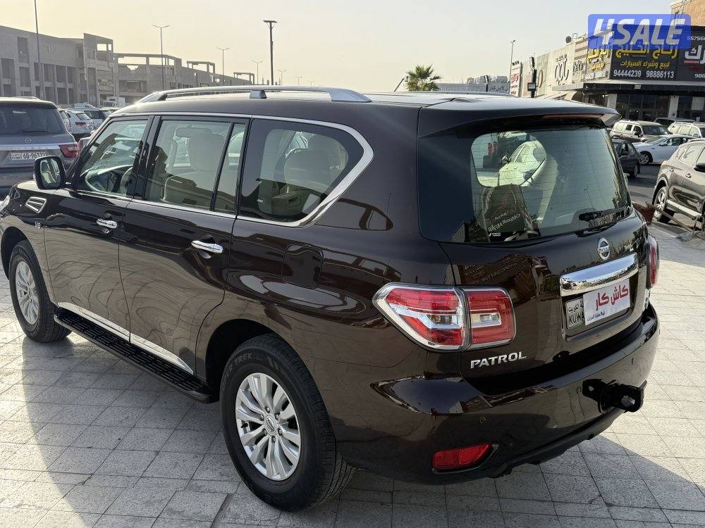 للبيع باترول ٢٠١٦ صبغ الوكاله1