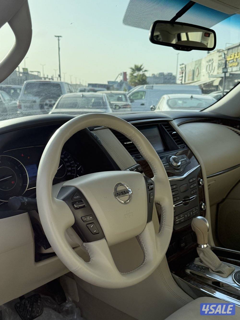 للبيع باترول ٢٠١٦ صبغ الوكاله2