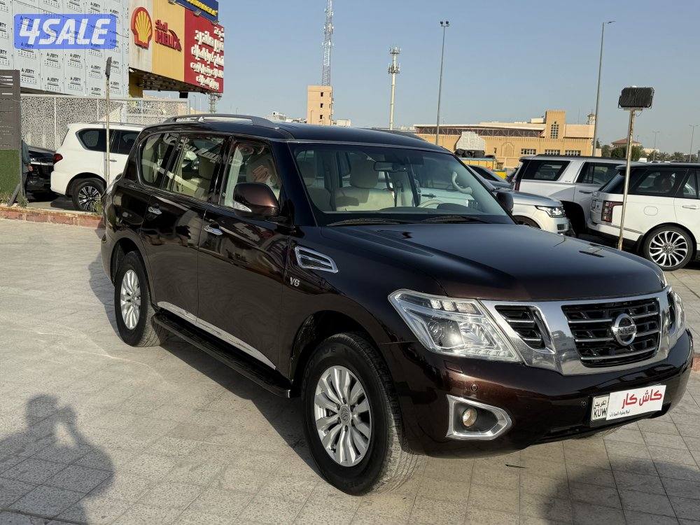 للبيع باترول ٢٠١٦ صبغ الوكاله3