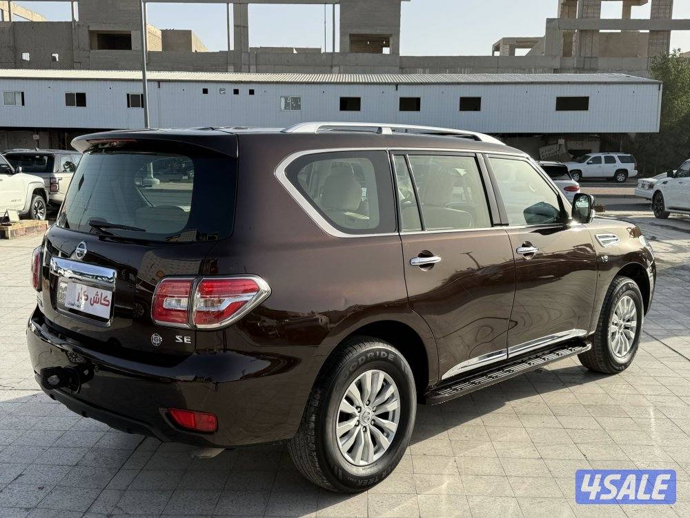 للبيع باترول ٢٠١٦ صبغ الوكاله4