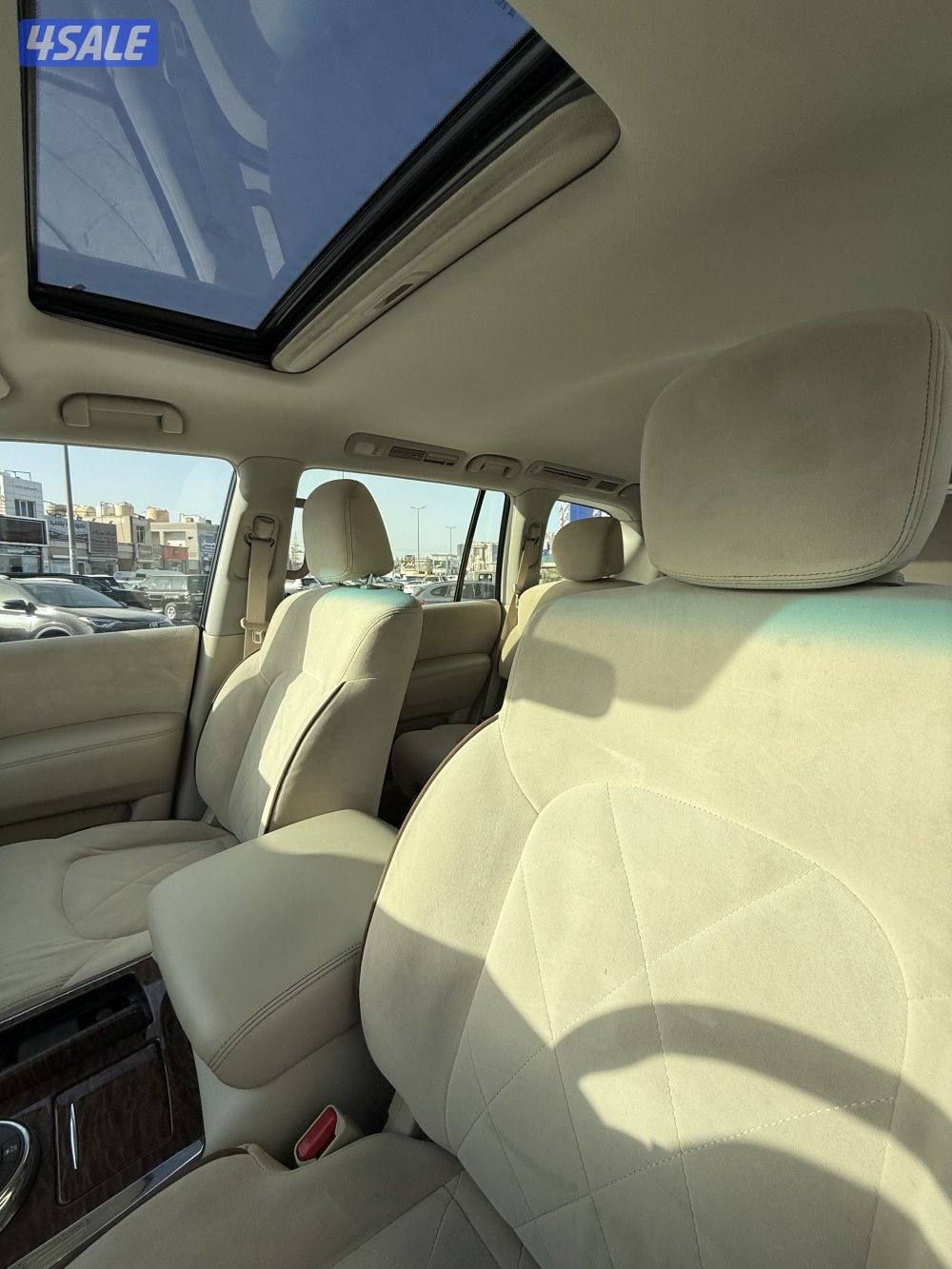 للبيع باترول ٢٠١٦ صبغ الوكاله5