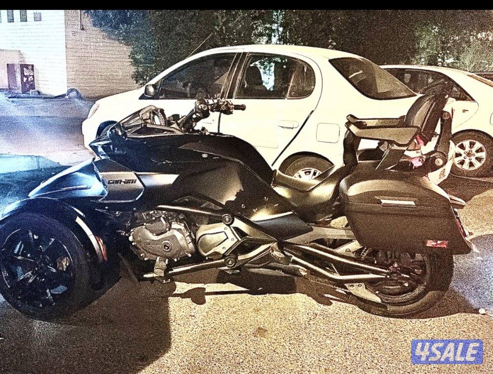 كانام سبايدر f31