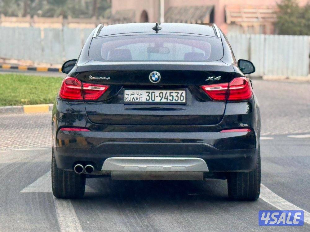 بي ام X4 موديل 20161