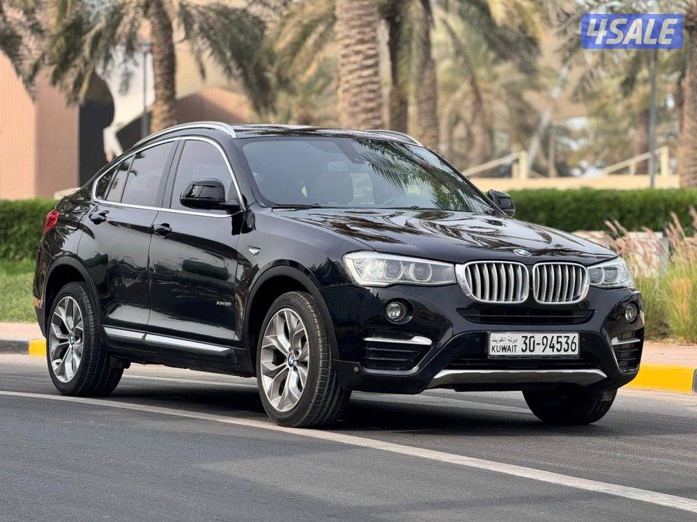 بي ام X4 موديل 20163