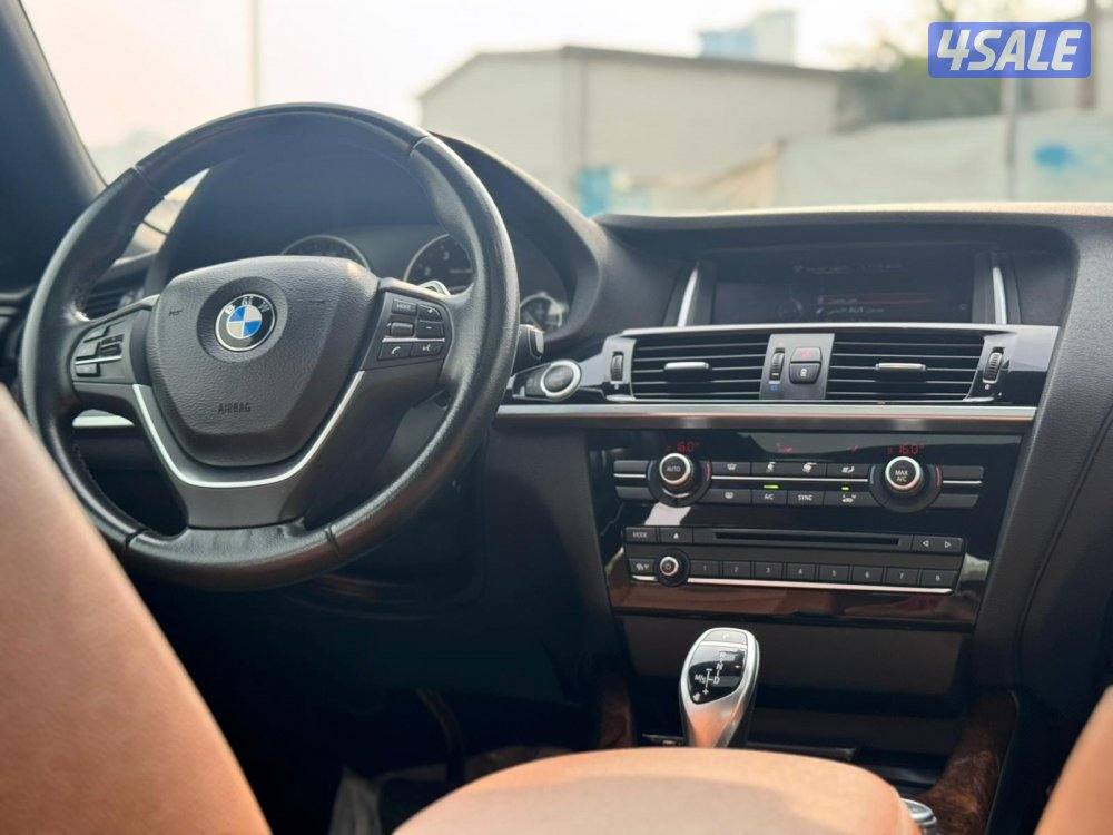 بي ام X4 موديل 20165