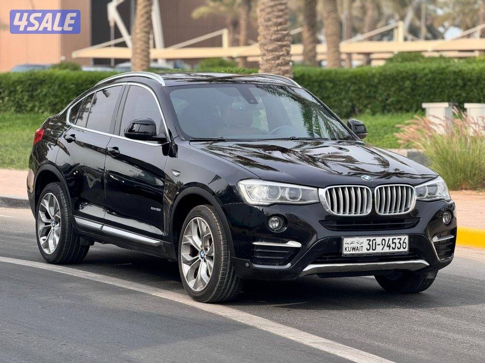 بي ام X4 موديل 20164