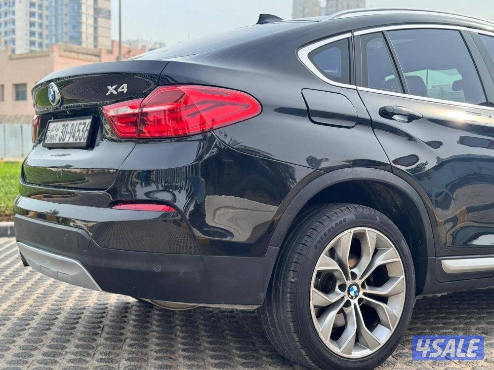 بي ام X4 موديل 20166