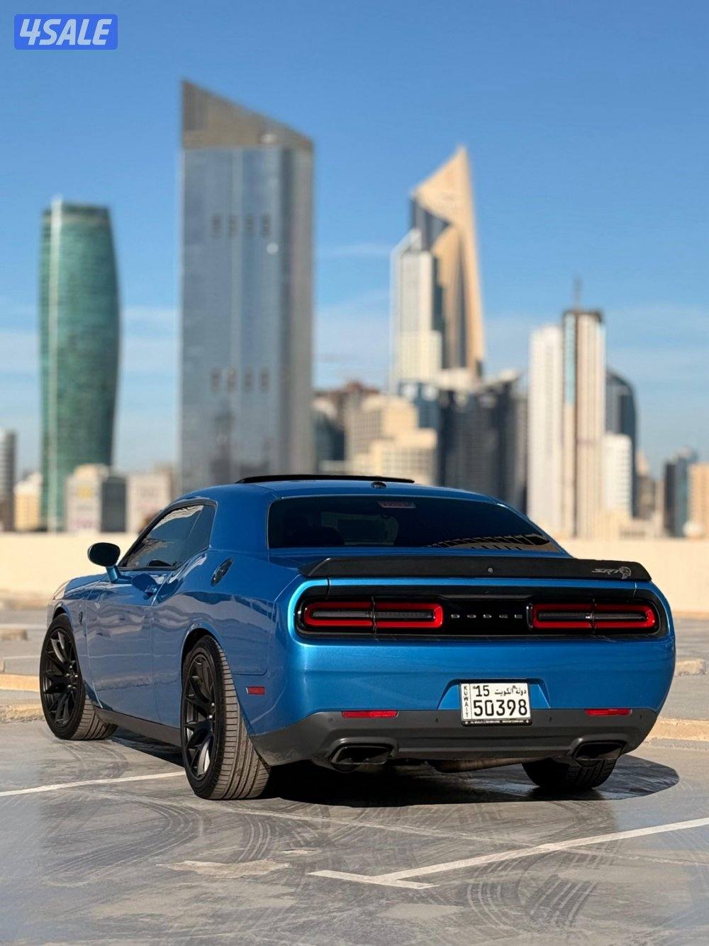 للبيع تشالنجر هلكات اصلي 🔥4