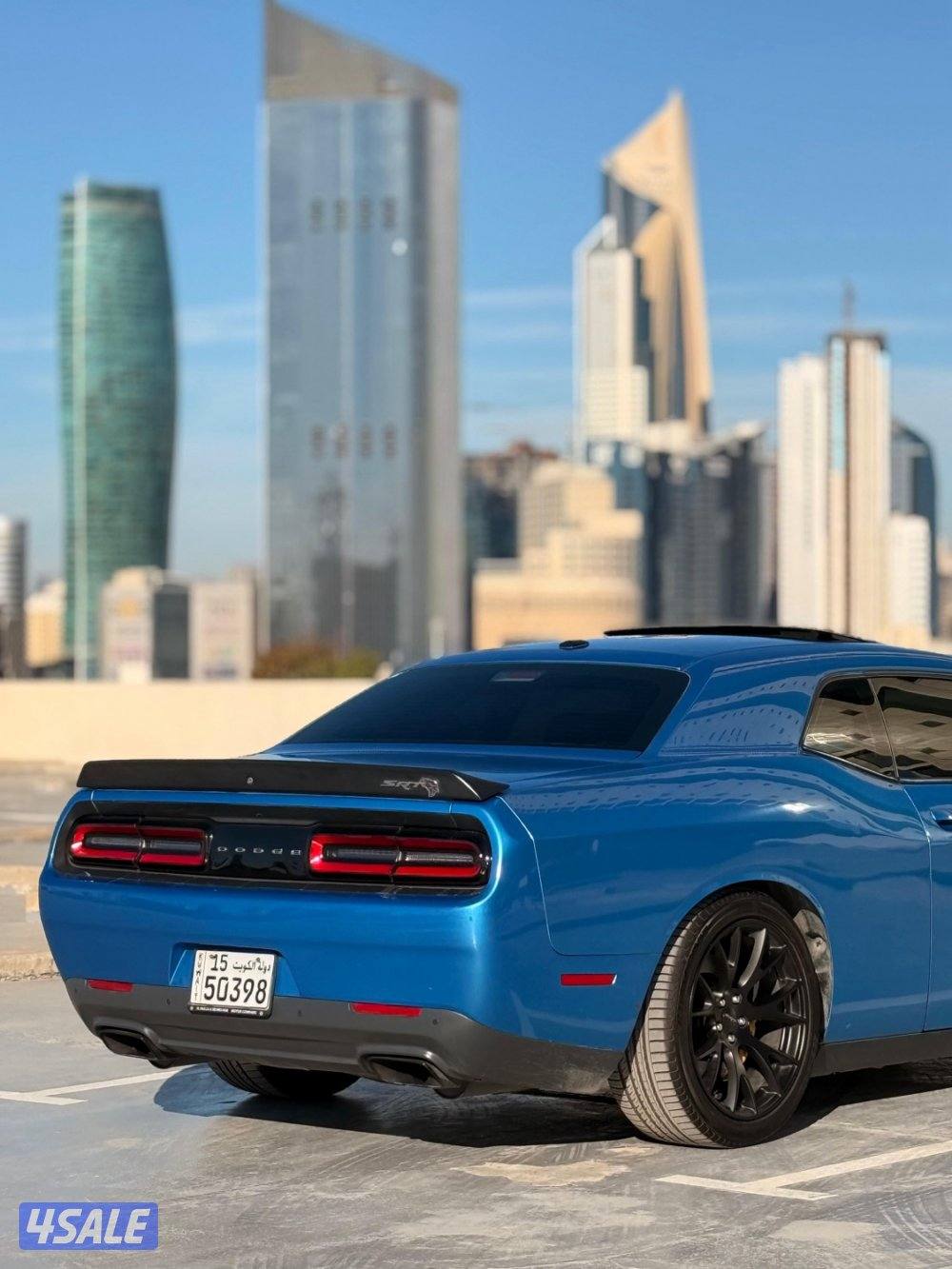 للبيع تشالنجر هلكات اصلي 🔥5