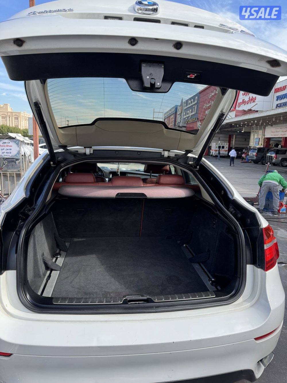 BMW-X6 2014 M sport 6  ماشيه 145 الف7