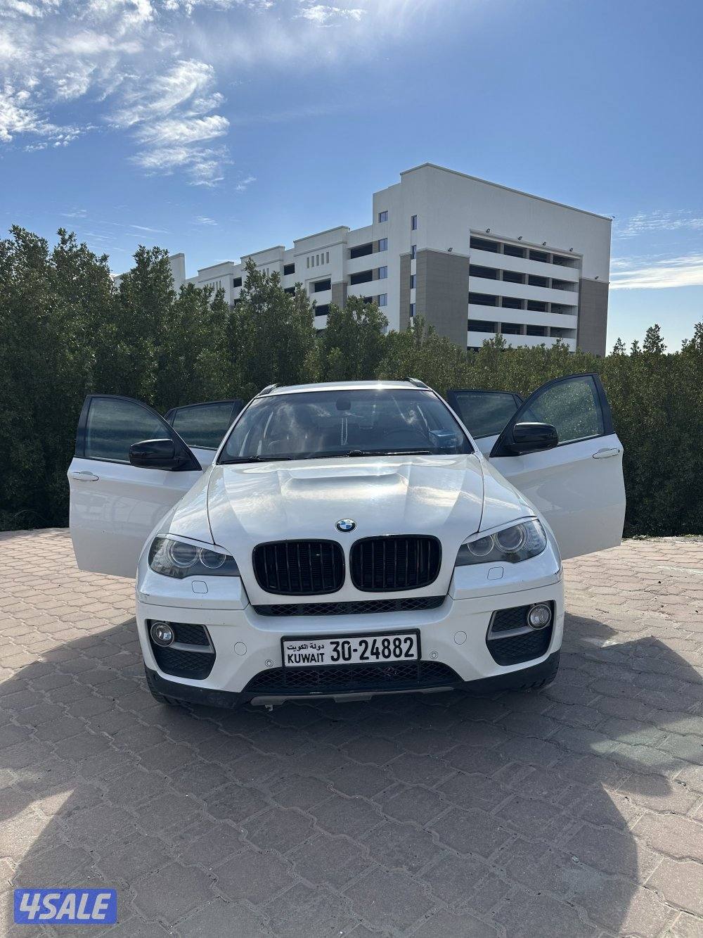 BMW-X6 2014 M sport 6  ماشيه 145 الف8