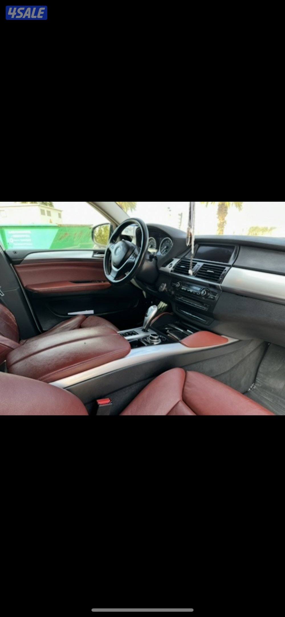 BMW-X6 2014 M sport 6  ماشيه 145 الف9