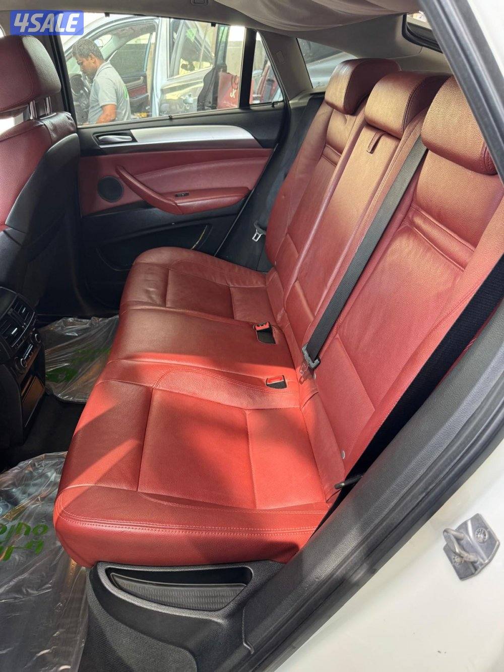 BMW-X6 2014 M sport 6  ماشيه 145 الف10