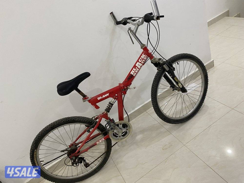 للبيع دراجه قابله للطي حجم ٢٦0