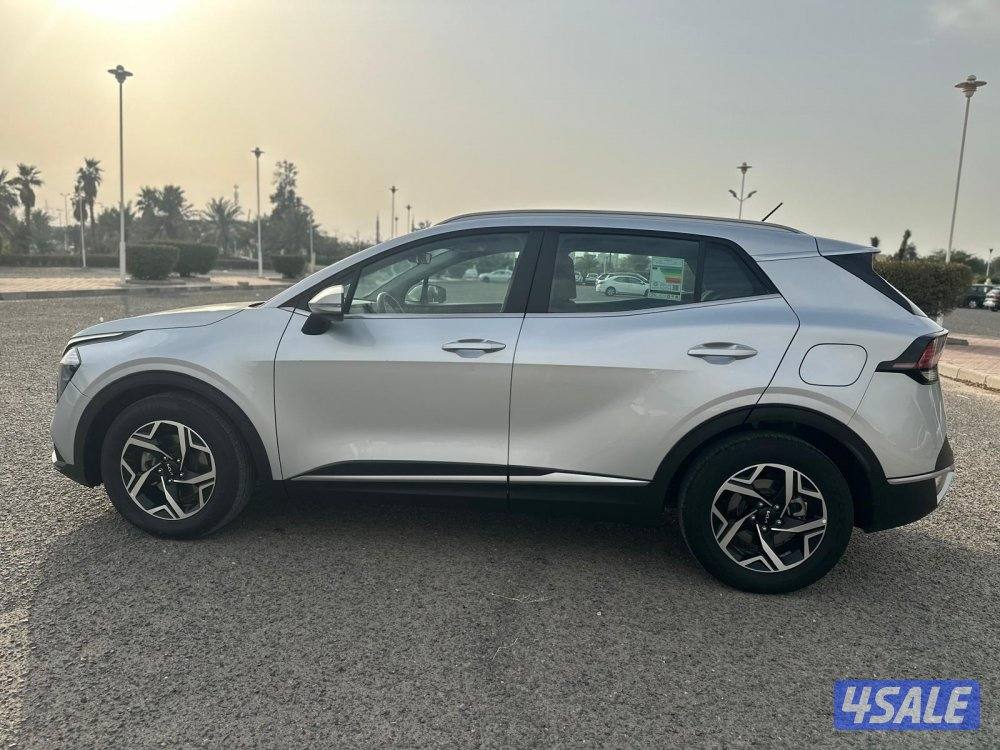 سبورتاج 2023 صبغ الوكاله1