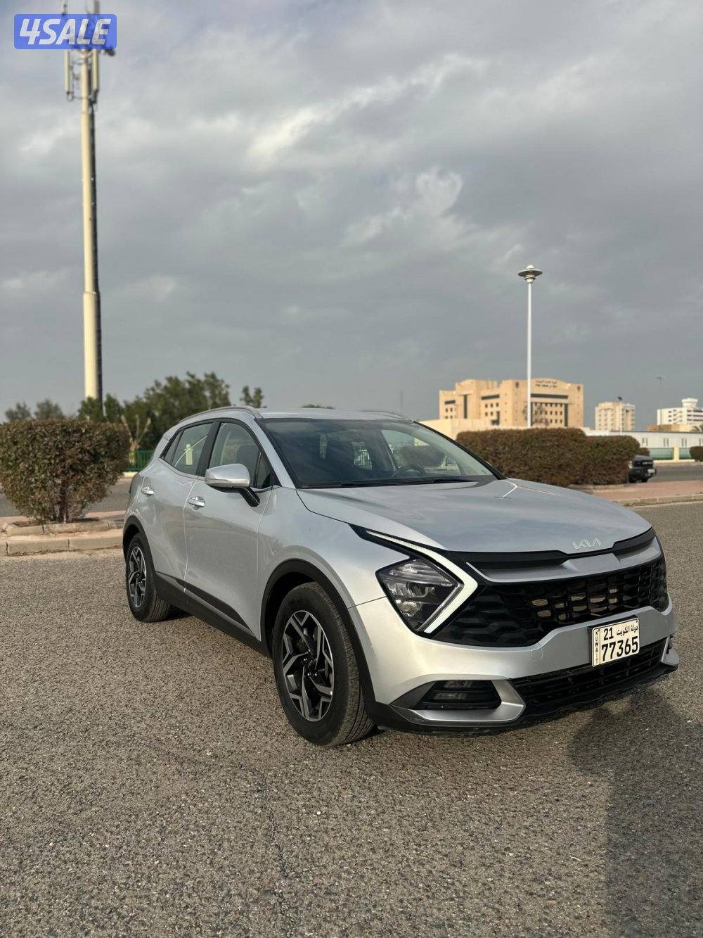 سبورتاج 2023 صبغ الوكاله3