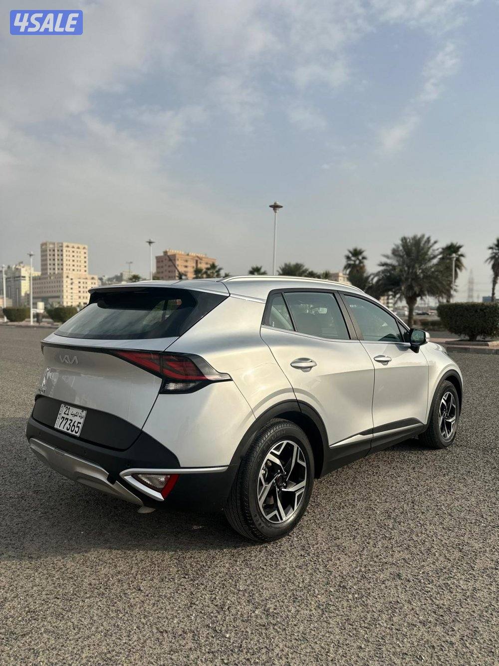 سبورتاج 2023 صبغ الوكاله5