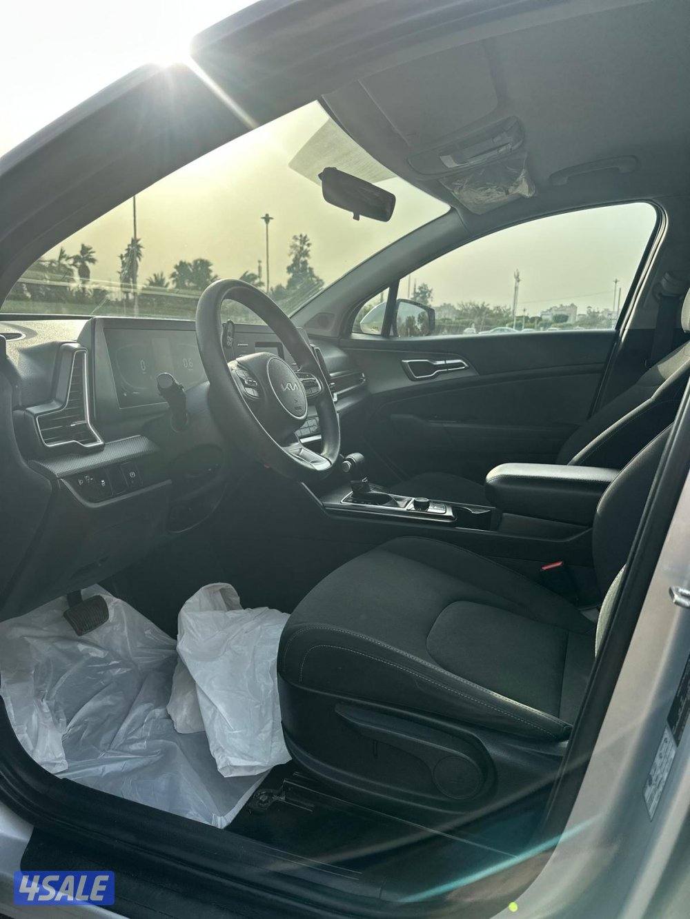 سبورتاج 2023 صبغ الوكاله8