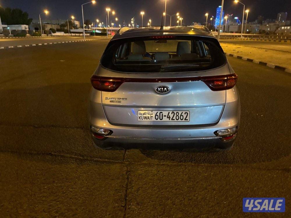 كيا سبورتاج موديل 202114